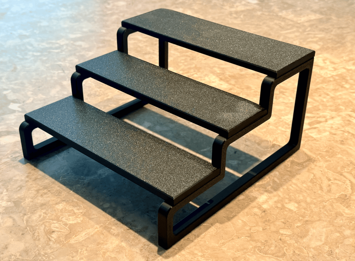 3d printed gadgets_2_display riser shelf